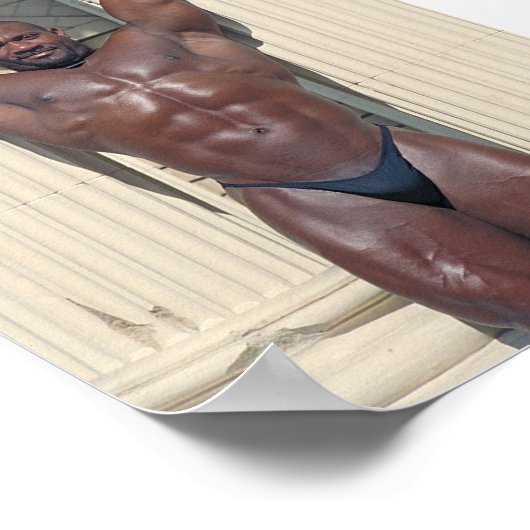 Darnell Dedrick、DDNEW63 ポスター (角)