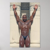 Darnell Dedrick、DDNEW63 ポスター (正面)