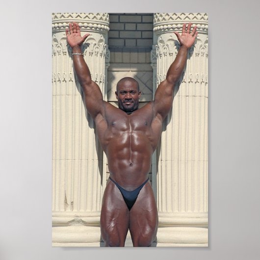 Darnell Dedrick、DDNEW63 ポスター (正面)