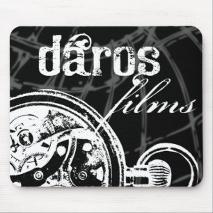 Darosのロゴのマウスパッド マウスパッド