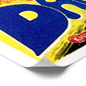 Darrackq ～ヴィンテージフランスの自動車Ad ポスター (角)