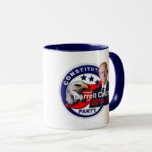 Darrellの城2016のマグ マグカップ (正面右)