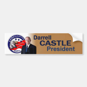 Darrellの城2016年 バンパーステッカー