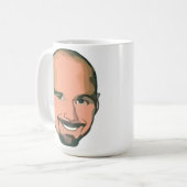 Darrell Donaldsのコーヒー・マグ コーヒーマグカップ (正面左)