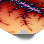 Darren3 – フラクタルポスター ポスター (角)