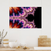 Darren3 – フラクタルポスター ポスター (キッチン)