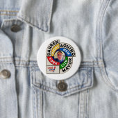 Darren Dion Aquino for NYC Mayor 2017 缶バッジ (インサイチュ)