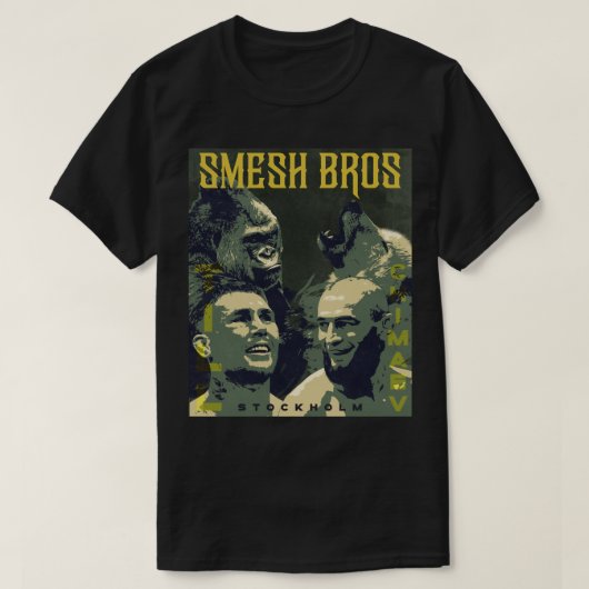 Darren Till, Khamzat Chimaev, Smesh Bros, Gifts Fo Tシャツ (デザイン正面)