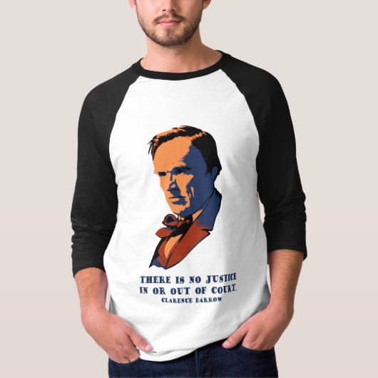 Darrow -正義 tシャツ (正面)