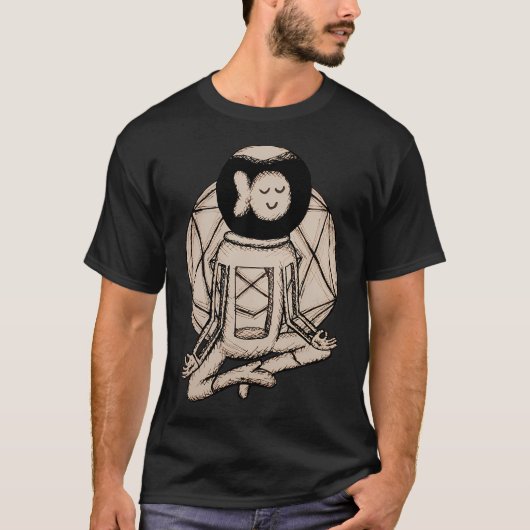 Darryl - ミッドナイト・ゴスペル tシャツ (正面)