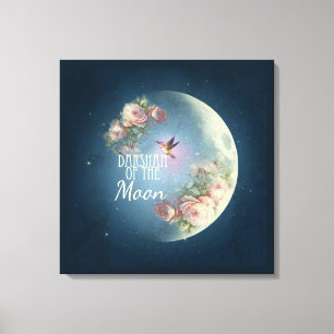 DARSHAN of the Moon -キャンバスプリント キャンバスプリント