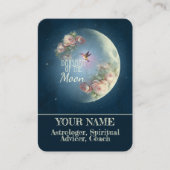 DARSHAN of the Moon – 名刺 (正面)