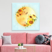 DARSHAN of the Sun -キャンバスプリント キャンバスプリント (インサイチュ (リビング))