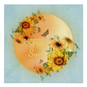 DARSHAN Of The Sun – ポスター