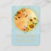 DARSHAN of the Sun – 名刺 (正面)