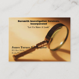 Darsmithの調査サービス、株式会社カード 名刺