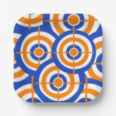 Dartパーティー紙プレート |ダーツガンパーティー ペーパープレート (正面)