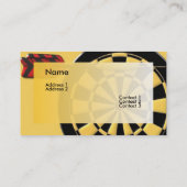 Dartビジネス・カード 名刺 (裏面)