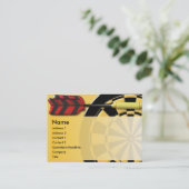 Dartビジネス・カード 名刺 (スタンド正面)