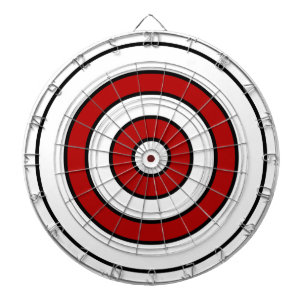 DARTボード/赤と黒 ダーツボード