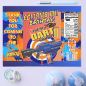 Dart Battle Birthday Chip Bag! チラシ (シングル)