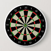 Dart Board 缶バッジ (正面)