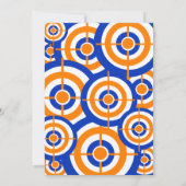 Dart Gun Birthday Party 招待状 (裏面)