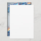 Dart Gun Birthday Party Invitation 招待状 (正面/裏面)