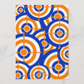 Dart Party Birthday Invitation | Dart Gun 招待状 (裏面)