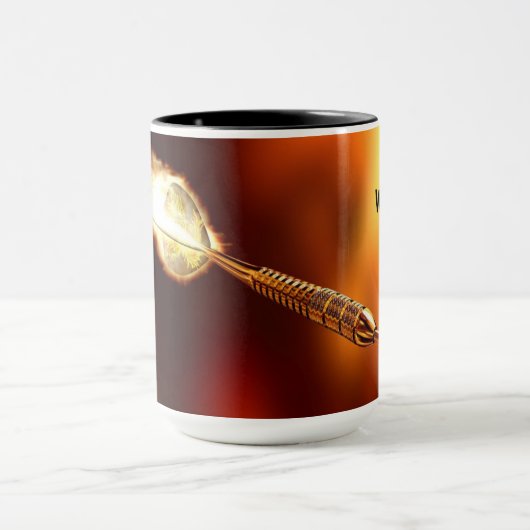 Dart Player's Special Design - Personalize マグカップ (中央)