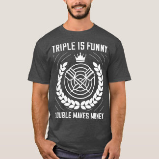 Dart Team Gift おもしろい Dart Player Tシャツ