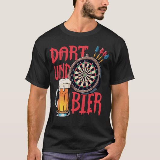 Dart Und Bier Tシャツ (正面)