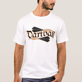 Dartballの投げ矢 Tシャツ