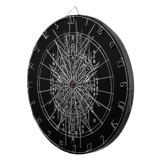 Dartboard ダーツボード (正面右)