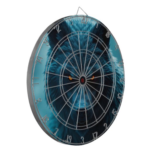 Dartboard ダーツボード (正面左)