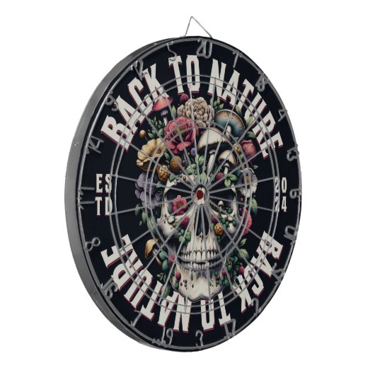 Dartboard ダーツボード (正面左)