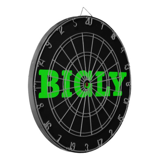 DARTBOARD ダーツボード (正面左)