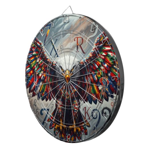 Dartboard ダーツボード (正面右)