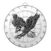 Dartboard eagle design ダーツボード (正面)