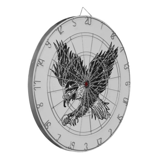 Dartboard eagle design ダーツボード (正面左)