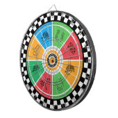 Dartboard  Horse Race  ダーツボード (正面右)