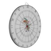 Dartboard White Clown ダーツボード (正面左)