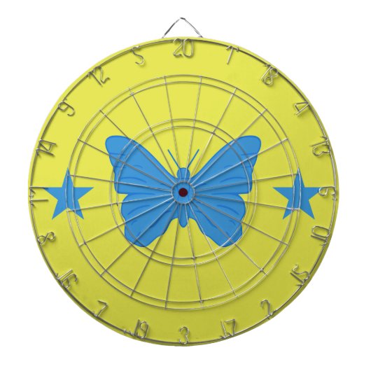 Dartboard with Flag of Bady Bassit ダーツボード (正面)