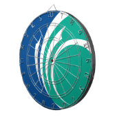 Dartboard with Flag of Ottawa, Canada ダーツボード (正面右)