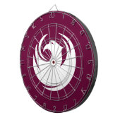 Dartboard with Flag of Phoenix City, Arizona ダーツボード (正面右)