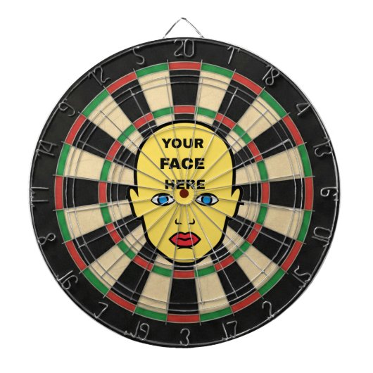 Dartboard Your Face Here ダーツボード (正面)