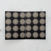 Dartboards_On_Black,_誕生日_Greeting_Card。 カード (内部)