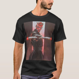 Darth Maul – Dual Saber Fury Tシャツ