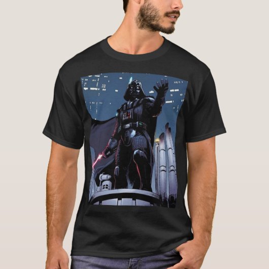 Darth Vader – Dark Side Legacy Tシャツ (正面)
