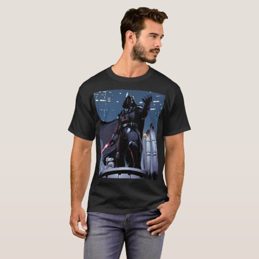 Darth Vader – Dark Side Legacy Tシャツ (正面フル)